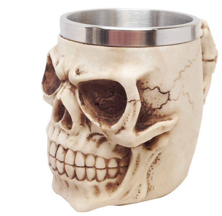 Arty Dine 400ML 3D Skull Mugs Coffee