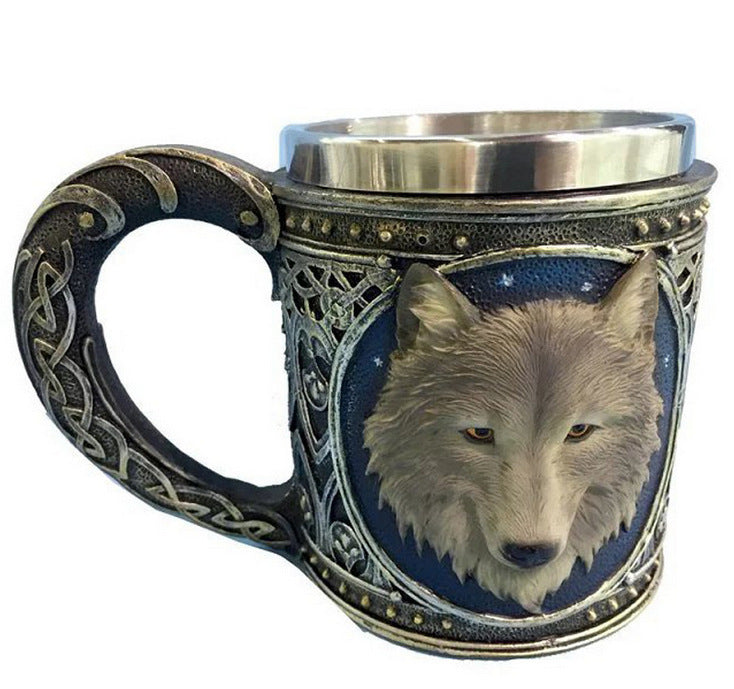 Arty Dine 400ML 3D Skull Mugs Coffee