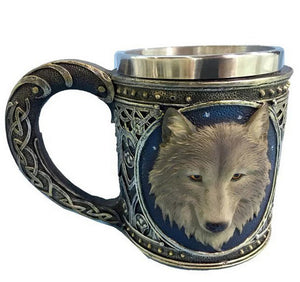 Arty Dine 400ML 3D Skull Mugs Coffee