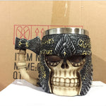 Arty Dine 400ML 3D Skull Mugs Coffee