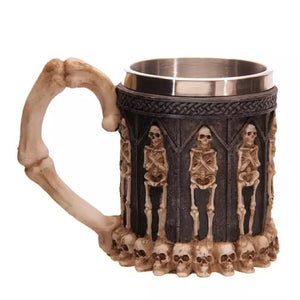 Arty Dine 400ML 3D Skull Mugs Coffee