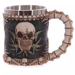Arty Dine 400ML 3D Skull Mugs Coffee