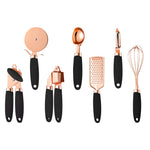 Arty Dine Copper Plated Kitchen Peeler Set