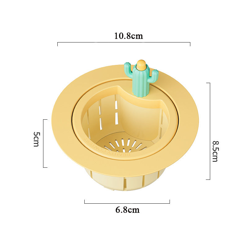 Arty Dine Cactus Sink Filter Basket