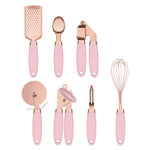 Arty Dine Copper Plated Kitchen Peeler Set
