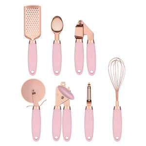Arty Dine Copper Plated Kitchen Peeler Set