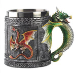 Arty Dine 400ML 3D Skull Mugs Coffee