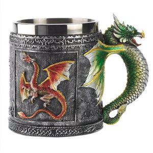 Arty Dine 400ML 3D Skull Mugs Coffee