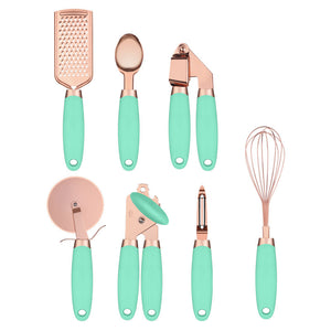 Arty Dine Copper Plated Kitchen Peeler Set