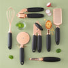 Arty Dine Copper Plated Kitchen Peeler Set