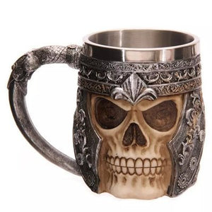 Arty Dine 400ML 3D Skull Mugs Coffee