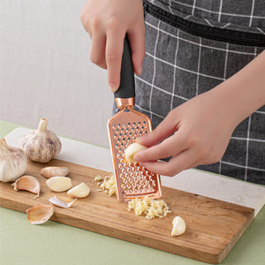 Arty Dine Copper Plated Kitchen Peeler Set
