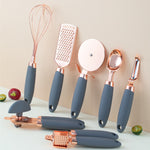 Arty Dine Copper Plated Kitchen Peeler Set