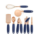 Arty Dine Copper Plated Kitchen Peeler Set