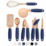 Arty Dine Copper Plated Kitchen Peeler Set