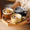 Arty Dine Japanese Ceramic Cartoon Cat Mugs