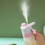 Arty Dine Spray Water Bottle for Girls