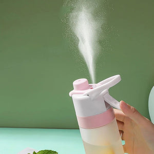 Arty Dine Spray Water Bottle for Girls