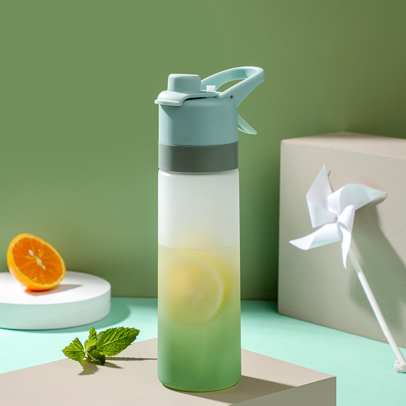 Arty Dine Spray Water Bottle for Girls